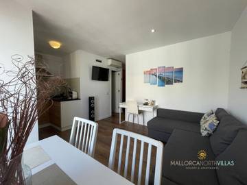 Apartment in Playa del Port de Pollença, Pollença für 2 