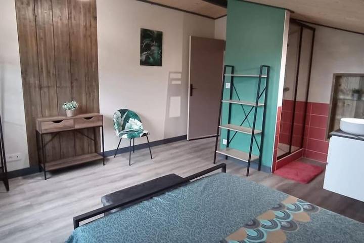 Gîte pour 4 personnes, avec vue et jardin, animaux acceptés à Locoal-Mendon - 4