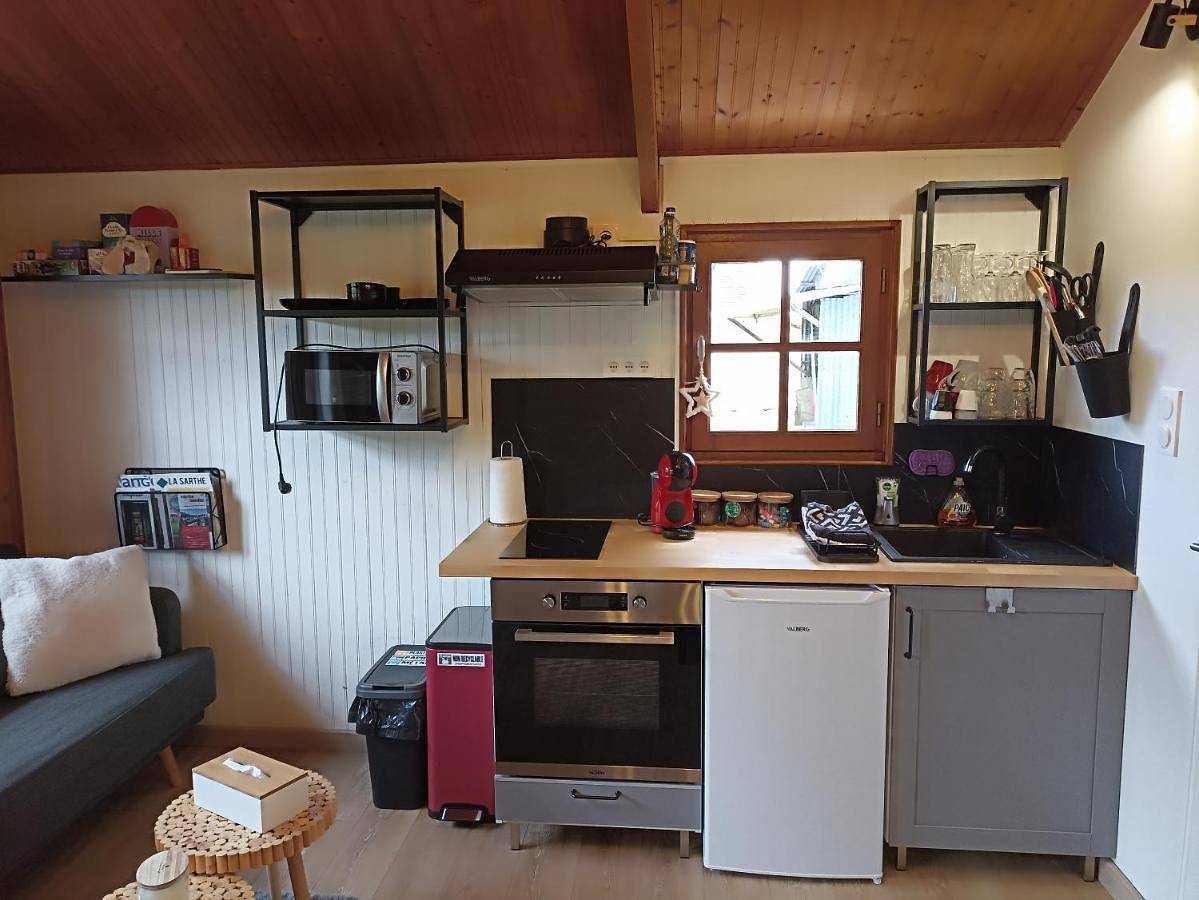 One-Bedroom Chalet in Parcé-sur-Sarthe, Sarthe