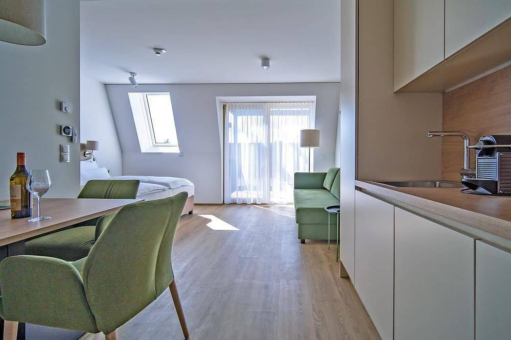 Studio mit Balkon - Aparthotel Bad Radkersburg in Südoststeiermark, Bad Radkersburg