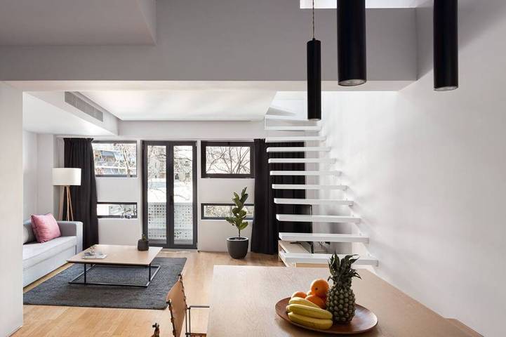 Ferienwohnung für 4 Personen, mit Balkon - 1