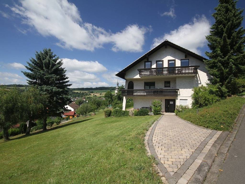 Im Landhaus Fernblick -Eins- in Hilders, Rhön-Hessen