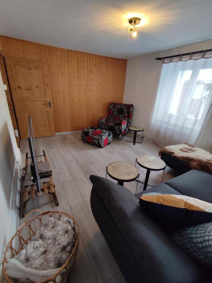 Ferienwohnung für 4 Personen, mit Garten und Ausblick in Alvaneu - 4
