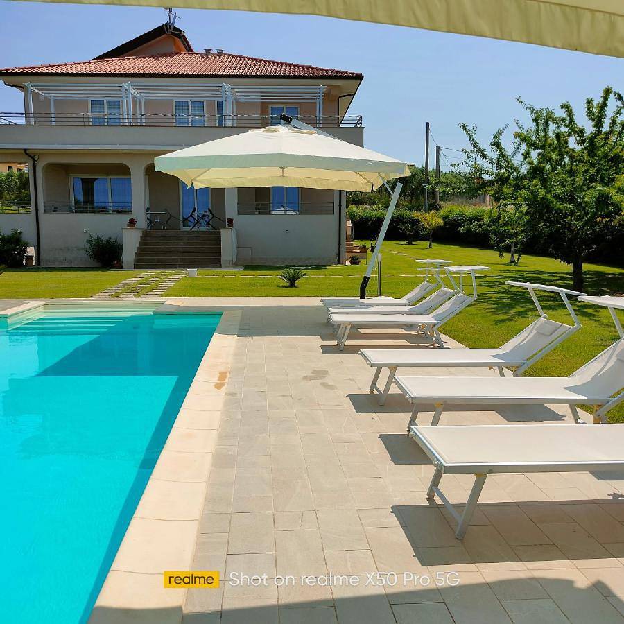 Double Room with Pool View in Santa Maria di Castellabate, Castellabate