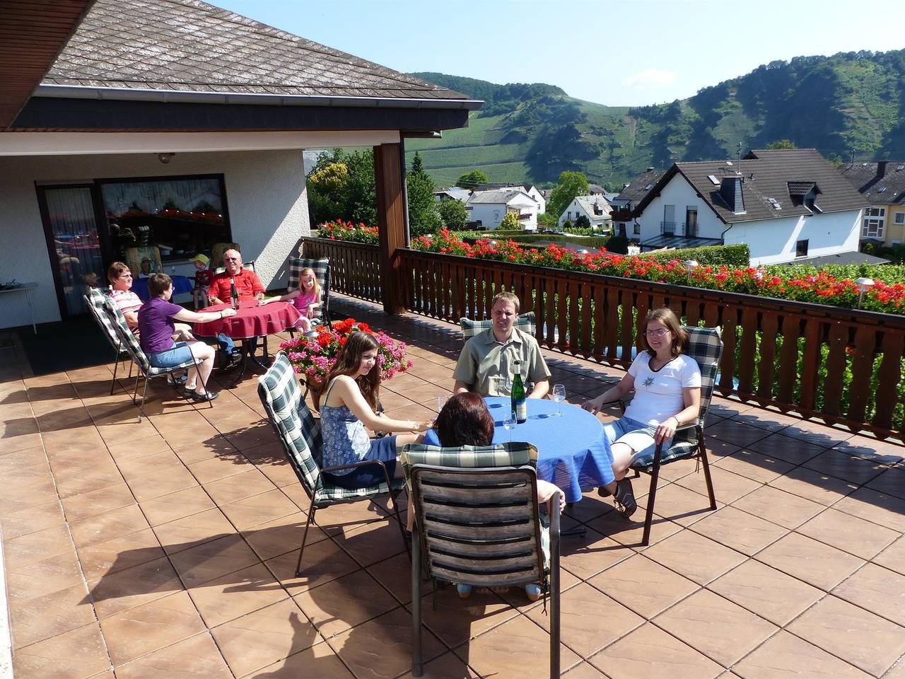 Ganze Ferienwohnung, Fewo/Gästehaus Ebert-Neukirch in Piesport, Bernkastel-Kues & Umgebung