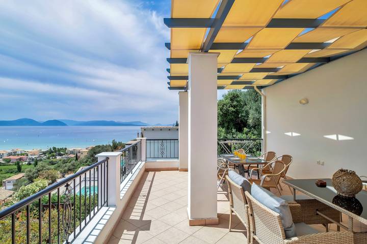 Ferienwohnung für 5 Personen, mit Balkon und Garten auf Lefkada - 2