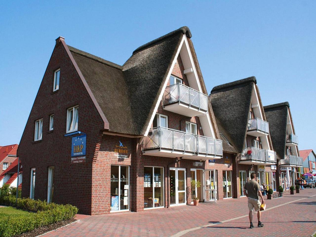 Ganze Wohnung, Seepark Burhave, Burhave in Burhave, Butjadingen