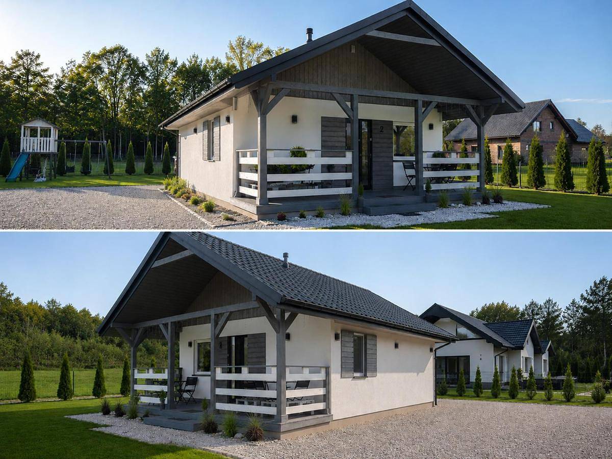 Domki Komfort całoroczne in Małopolska