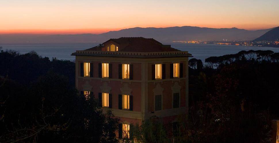 Villa Rosmarino in Camogli, Riviera di Levante
