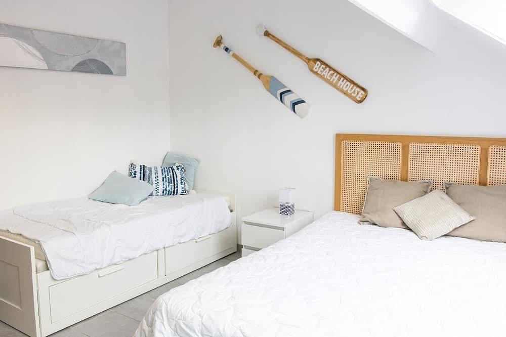 Large 14 Pers villa with heated pool 200 m from the sea in Quend Plage, Quend