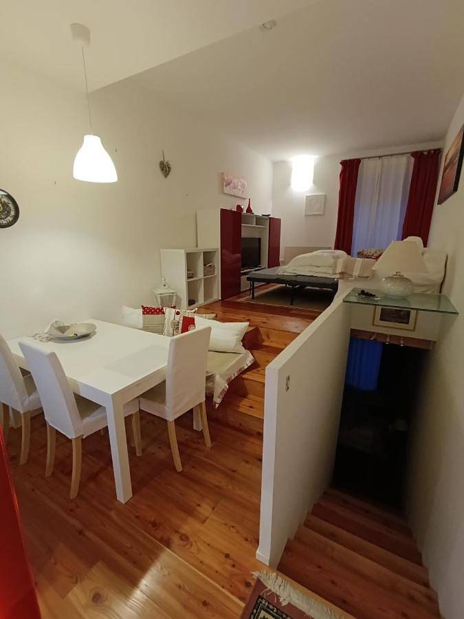 Ferienwohnung für 4 Personen, mit Balkon und Sauna