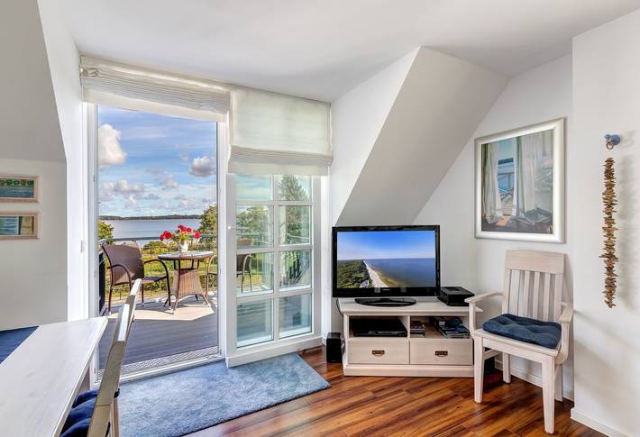 Ferienwohnung für 5 Personen, mit Balkon und Sauna - 1