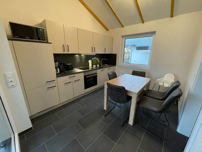 Ferienhaus mit Meerblick für 5 Personen, mit Garten und Terrasse, mit Haustier am Jadebusen - 4