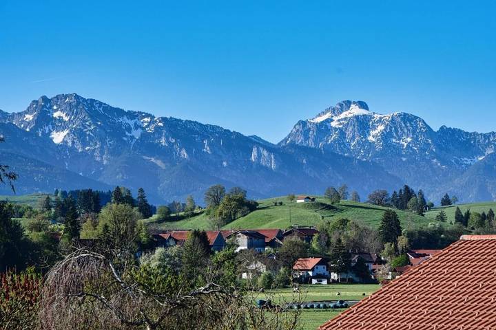 Ferienwohnung für 3 Personen, mit Ausblick und Garten in Prem - 4