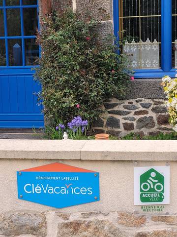 Chambre d’hôte pour 3 personnes, avec jardin en Ille-et-Vilaine