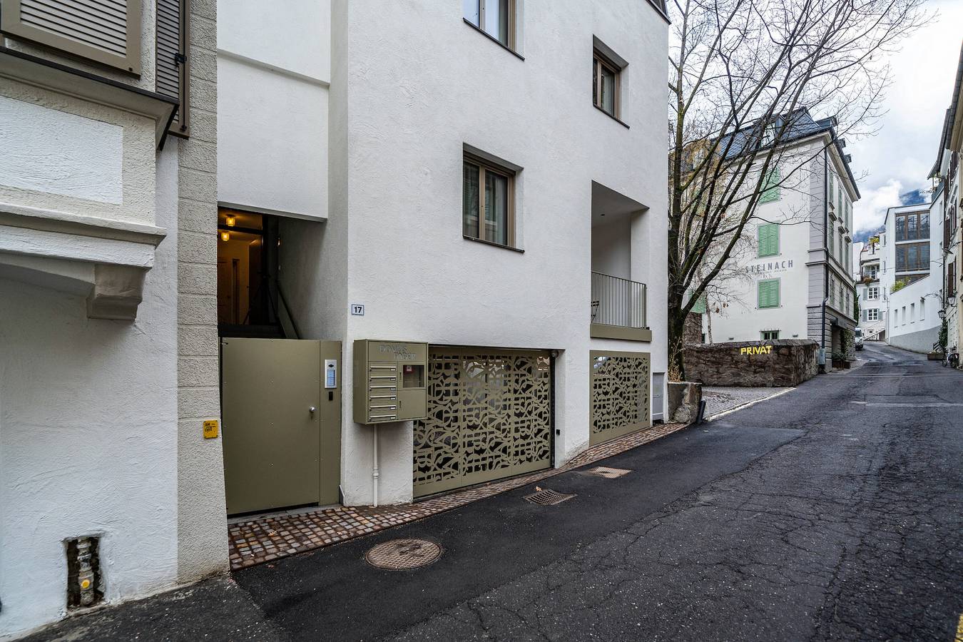 Ganze Wohnung, Ferienwohnung 'Domus Faber 2' mit Bergblick, Wlan und Klimaanlage in Meran, Texelgruppe