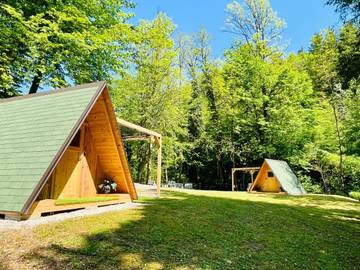 Camping für 2 Personen, mit Terrasse und Whirlpool sowie Sauna in Slowenien