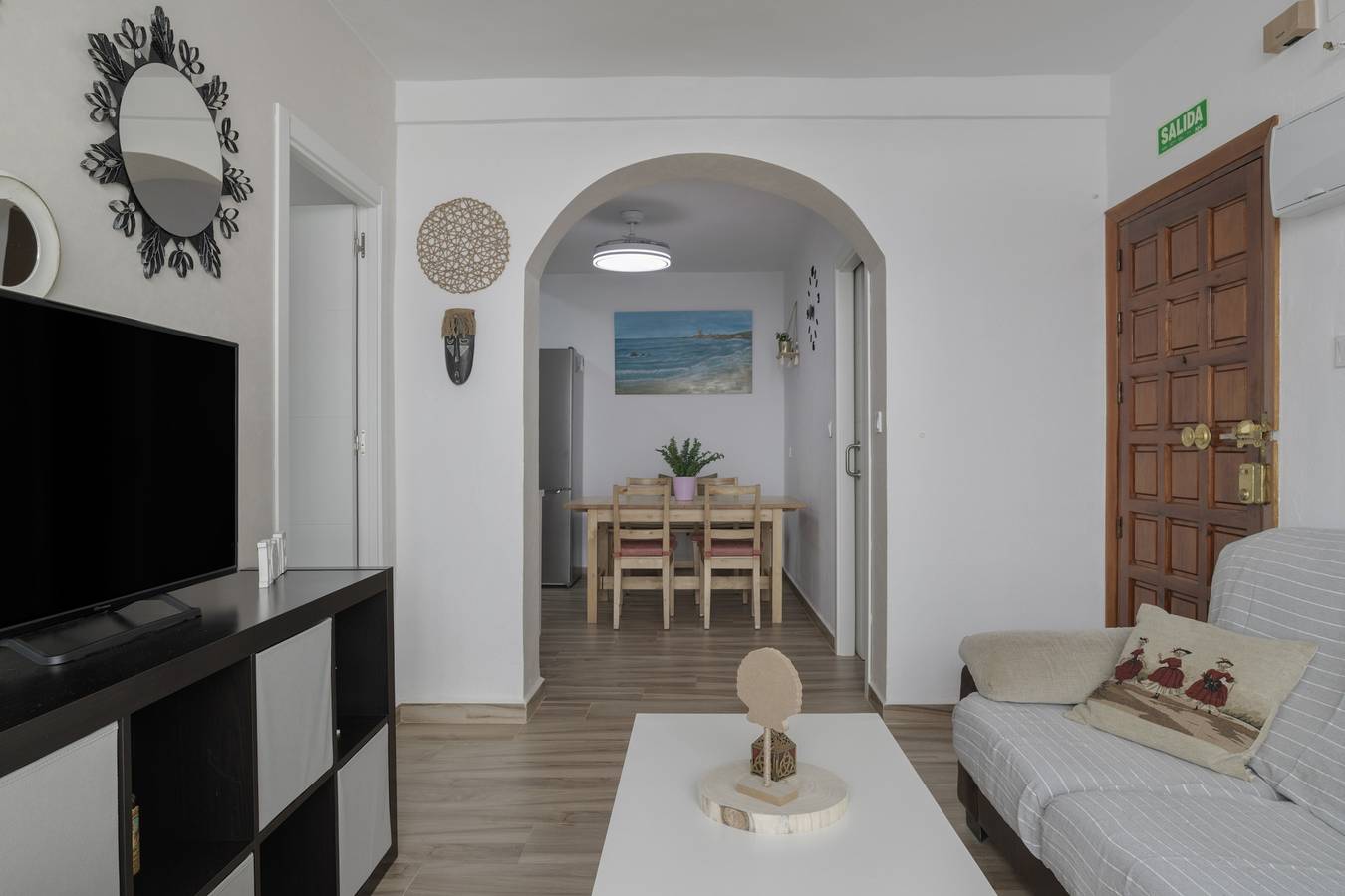 Ganze Wohnung, Apartment 'Vista Mar Conil' mit Meerblick, Gemeinschaftsterrasse und Wlan in Conil de la Frontera, Costa de la Luz