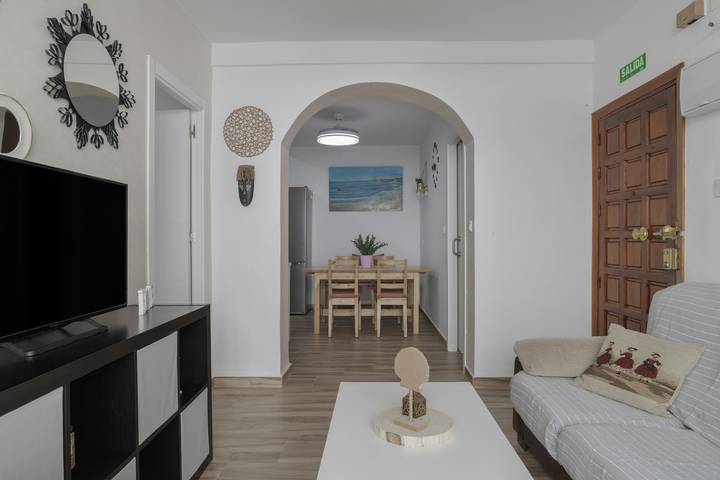Apartament wakacyjny dla 4 osób, z Balkon w Kadyks Prowincja
