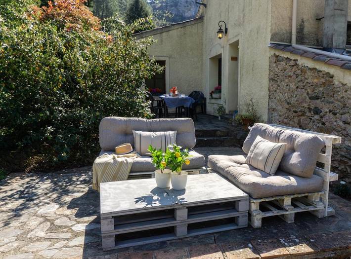 Maison d’hôte pour 2 personnes, avec vue ainsi que piscine et jardin à Caunes-Minervois - 4