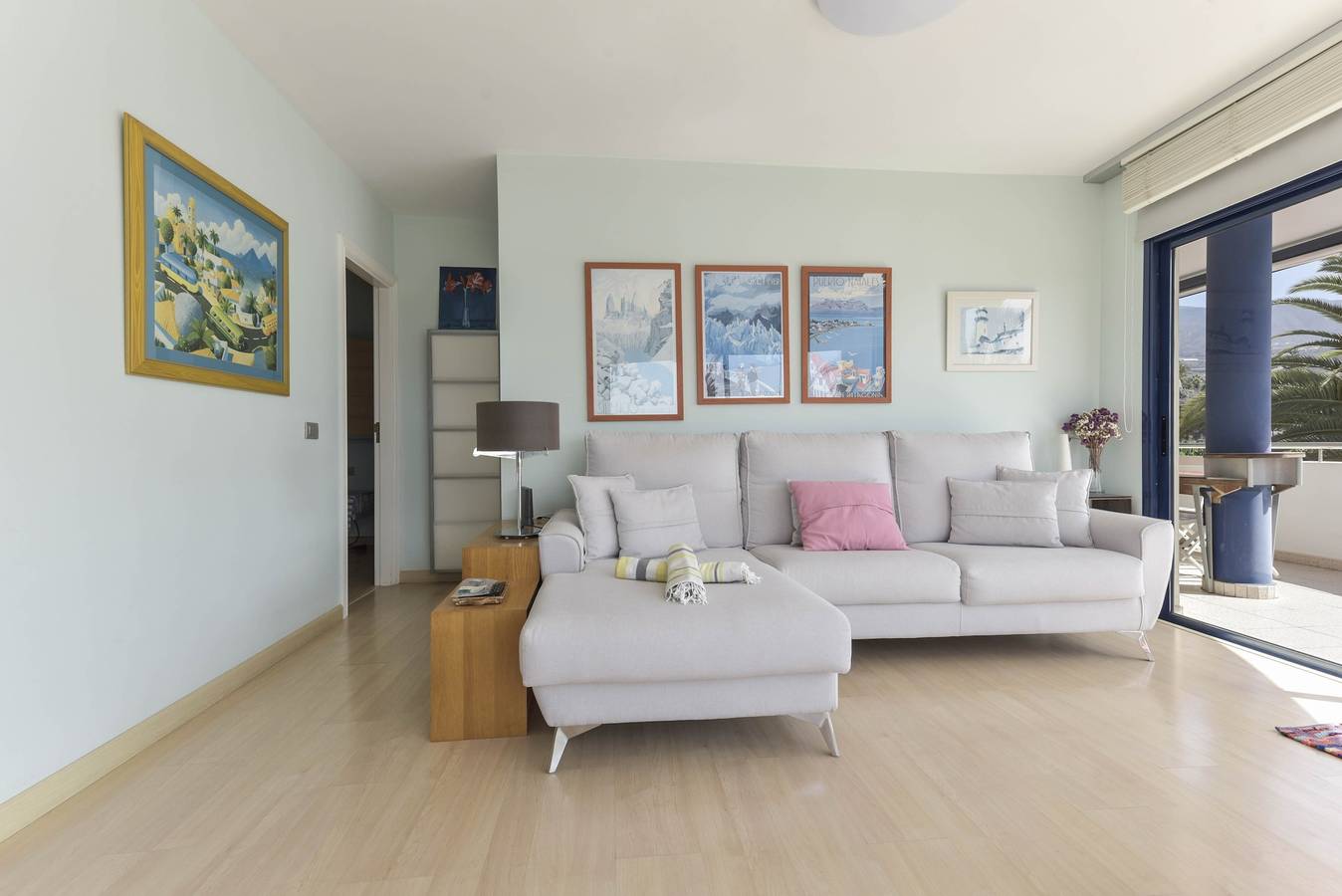 Ganze Wohnung, Ferienwohnung "Merlín 1.1" in Playa de San Juan mit Meerblick, Terrasse und Wlan in Playa San Juan, Guía de Isora