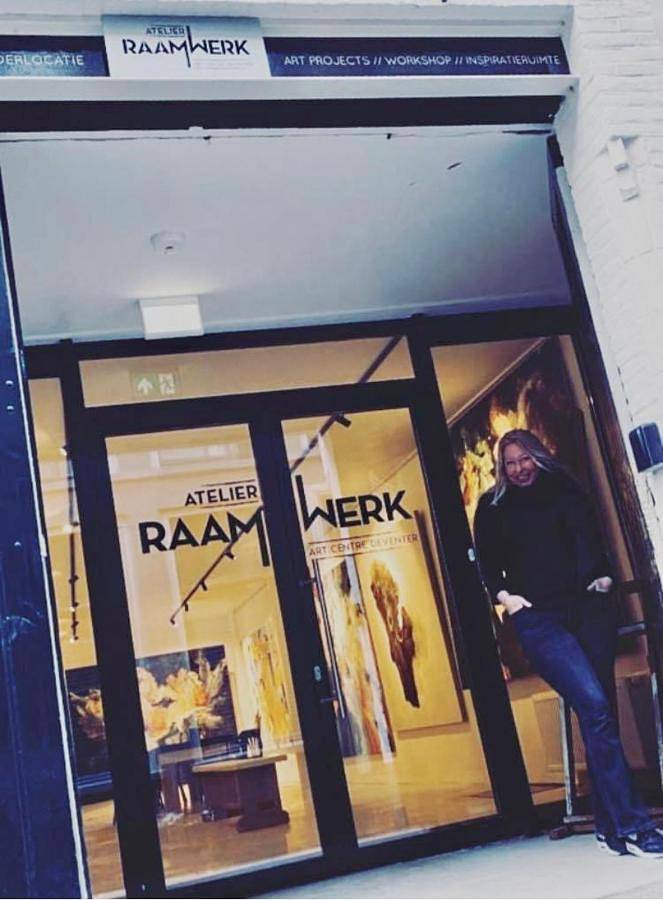Atelier Raamwerk Stadsappartement in Deventer, IJssel
