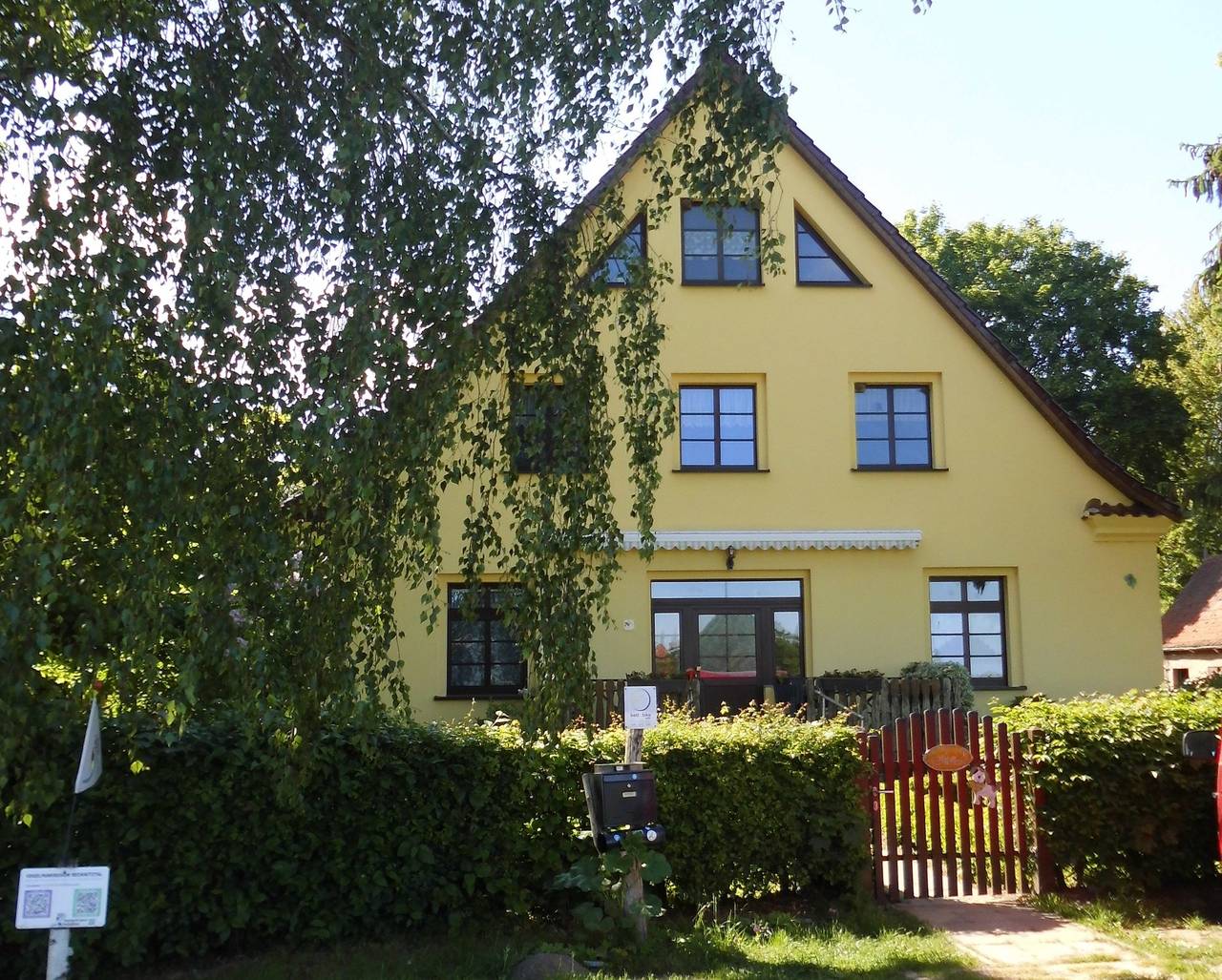 Ganze Ferienwohnung, Ferienwohnung "Tier-Garten" in Tribsees, Recknitz-Trebeltal