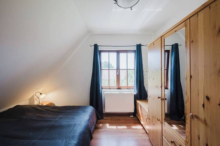 Ferienhaus 'Glowe auf Rügen' mit Garten, Terrasse, Strandkorb, Sauna, WLAN in Glowe, Rügen