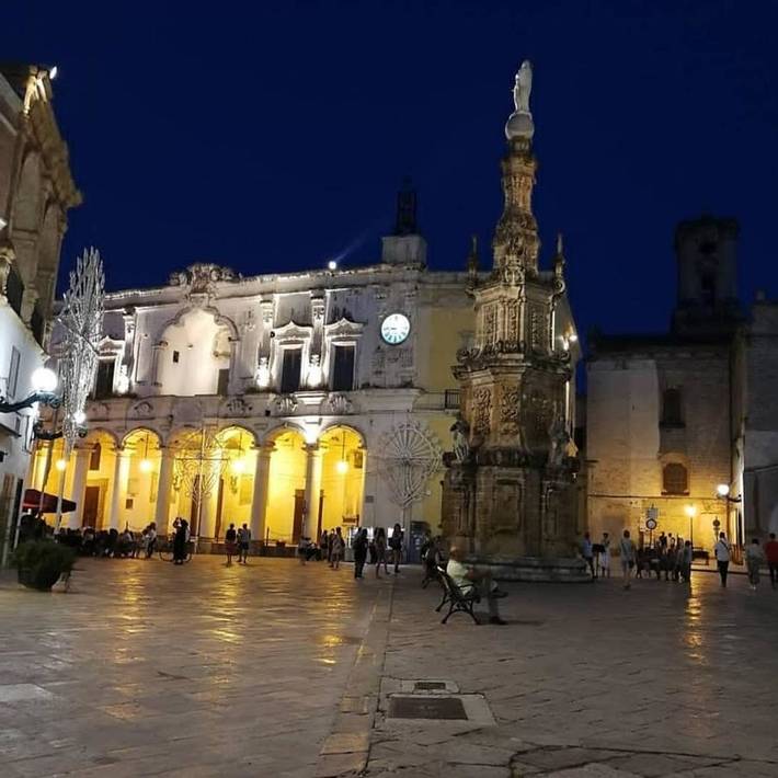 Chambre d’hôte pour 2 personnes, avec terrasse ainsi que vue et jardin à Nardò - 3