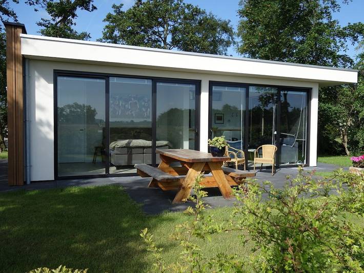 Ferienhaus für 2 Personen, mit Terrasse in Bergen (Nordholland)