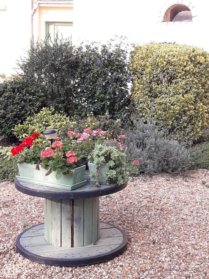 Location de vacances pour 2 personnes, avec piscine et jardin à Coulaines - 4