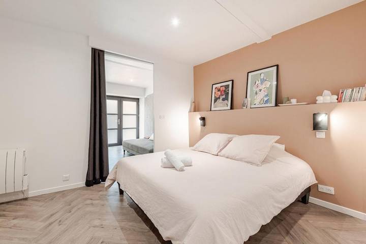 Appartement de vacances pour 3 personnes, avec Jacuzzi et Terrasse