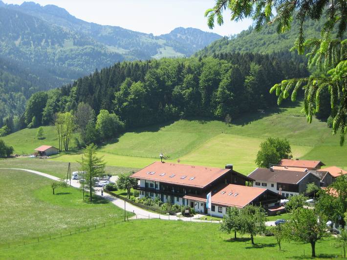 Ferienwohnung für 3 Personen, mit Terrasse und Garten sowie Sauna