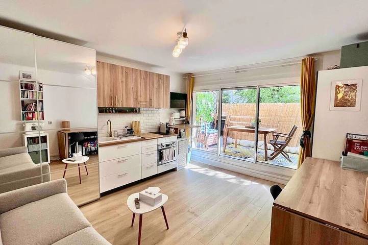 Appartement de vacances pour 2 personnes, avec jacuzzi et terrasse