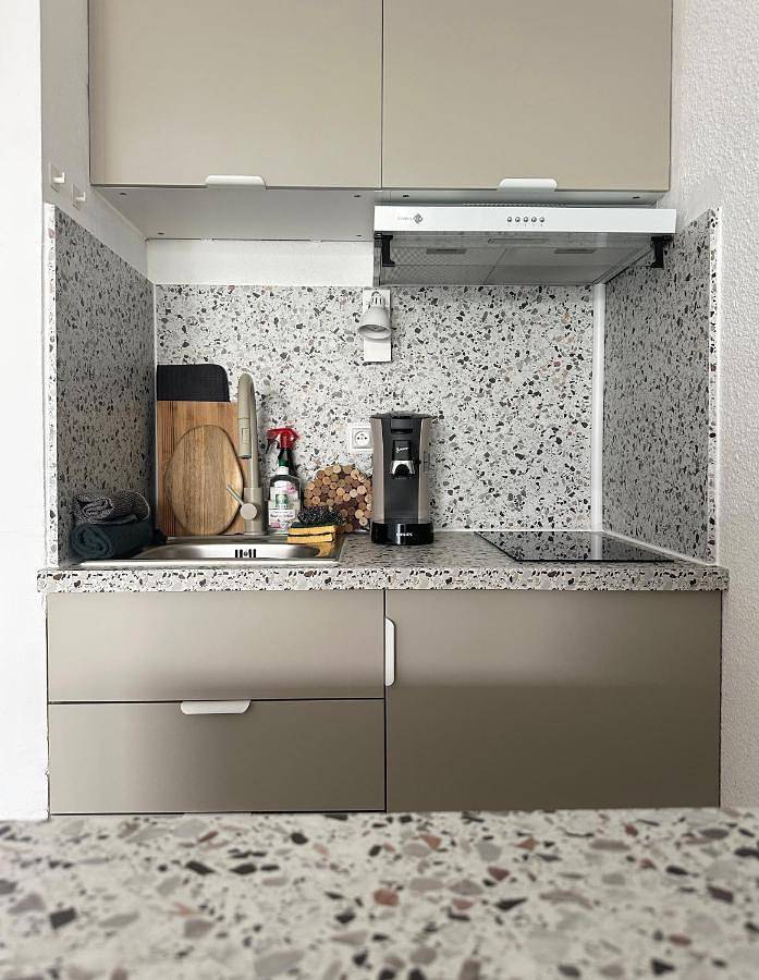 Gîte pour 2 personnes, avec terrasse, animaux acceptés dans Thermes des Arènes - 3