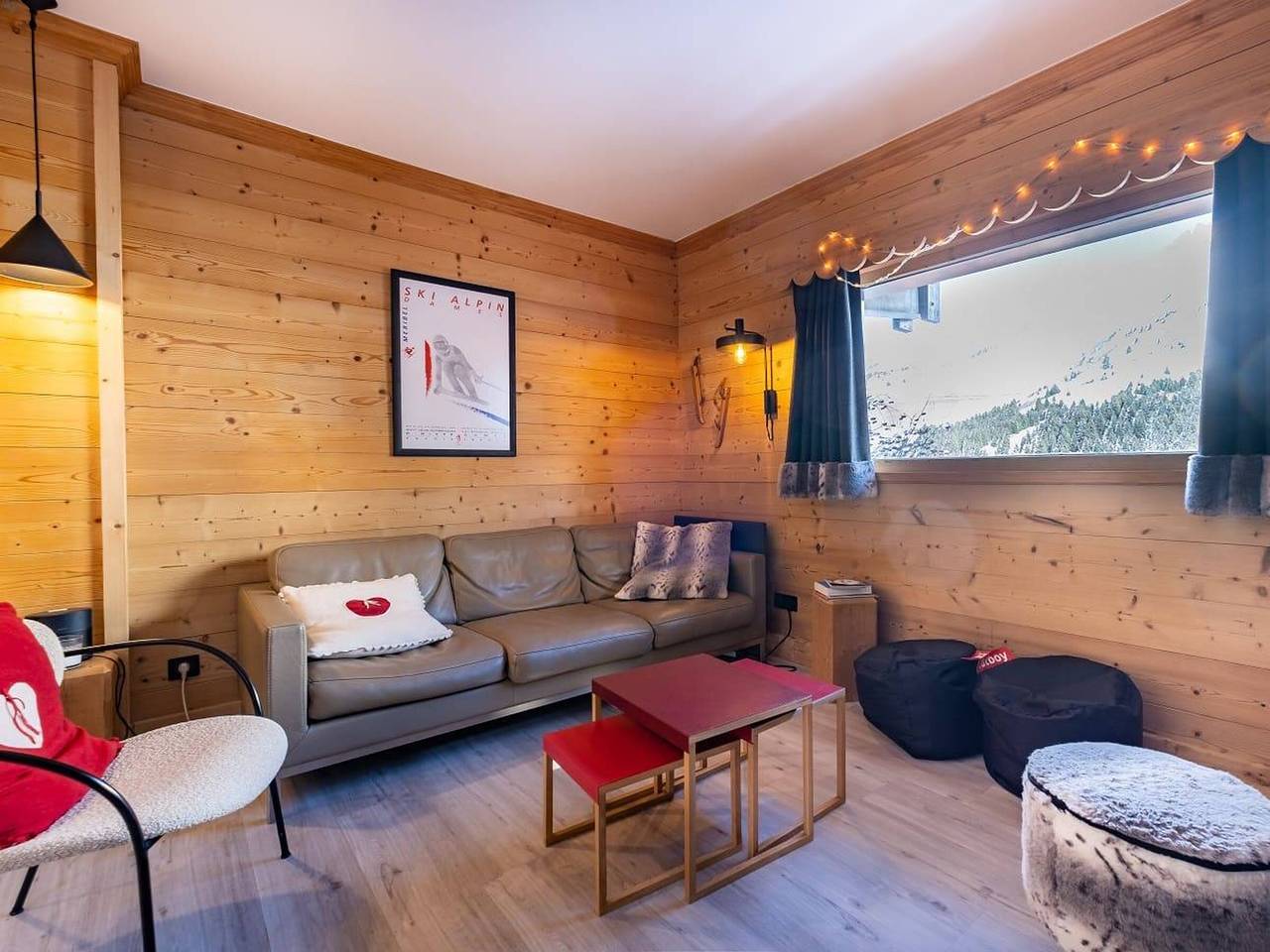 Ganze Wohnung, Méribel Mottaret Condo - Ski-In/Ski-Out, 3 Zimmer, 8 Pers, Wifi in Méribel-Mottaret, Les Allues