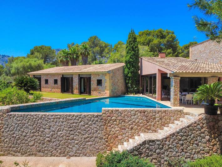 Finca für 8 Personen, mit Terrasse in Bunyola - 3