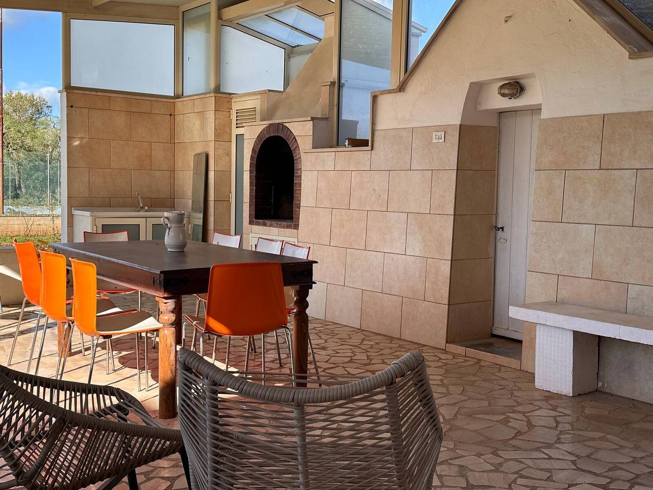 Apartamento entero, Apartamento 'Unidad 1' con jardín compartido, Wi-Fi y aire acondicionado in Putignano, Region de Bari