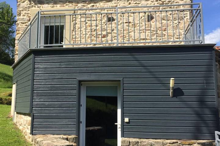 Gîte pour 4 personnes, avec balcon et jardin à Doizieux - 4