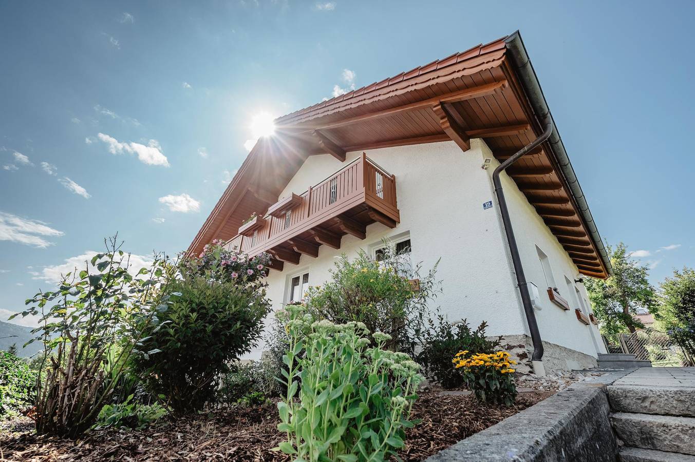 Ferienwohnungen Knaus - Ferienwohnung mit Terrasse in Lam, Ostbayern