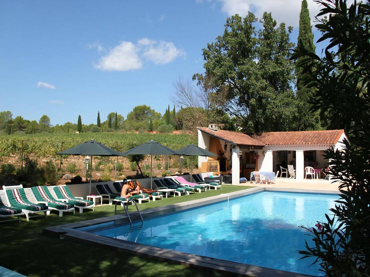 Apartment in a small holiday complex in Les Arcs (Var), Region de Draguignan