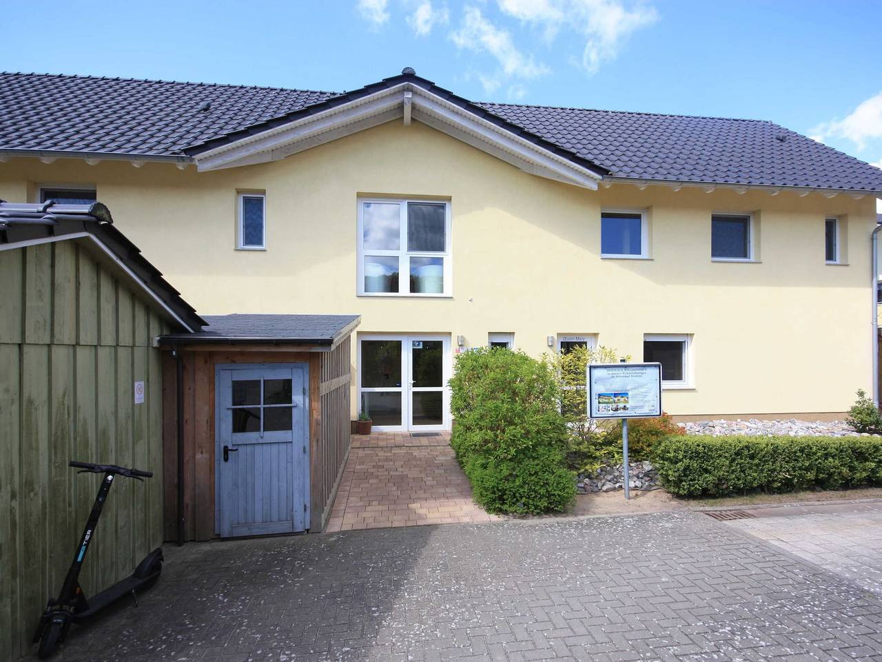 Ganze Ferienwohnung, **400m zum Sandstrand** südwest Ter/Blk Bj.08 E-Kamin in Koserow, Bernsteinbäder