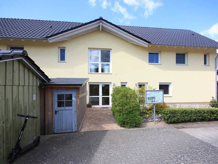 Ferienwohnung für 3 Personen, mit Garten und Balkon, kinderfreundlich in Koserow - 4