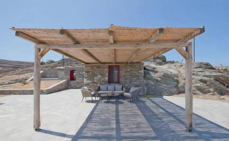 Ferienhaus für 4 Personen, mit Terrasse, mit Haustier - 1