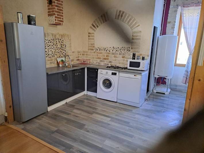 Gîte pour 7 personnes, avec balcon à La Mure - 4