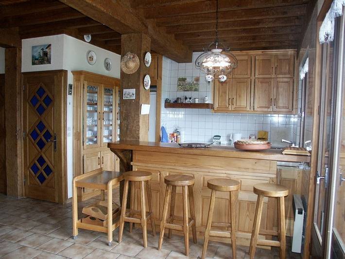Le Chalet Pointu in Les Piards, Parc naturel régional du Haut-Jura