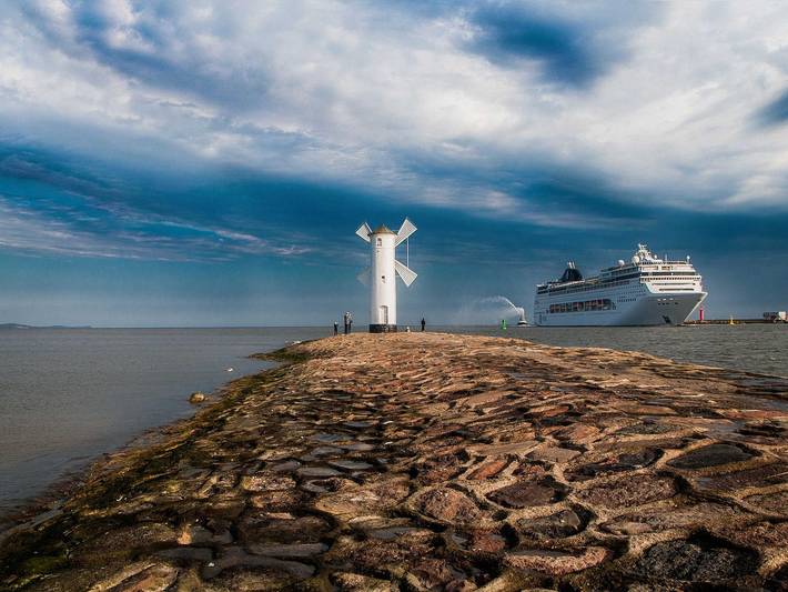 Ferienwohnung für 2 Personen, mit Balkon und Sauna sowie Whirlpool in Polen - 4
