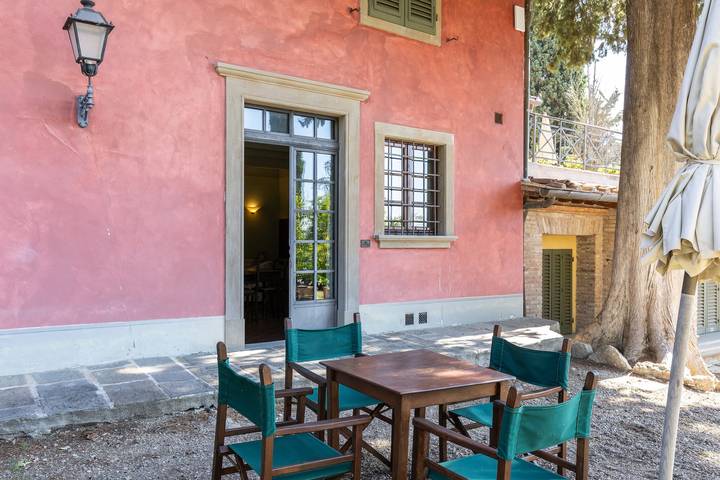 Villa Il Frantoio met Gedeeld Zwembad, Privé Terras & Wi-Fi in Montespertoli, Provincie Florence