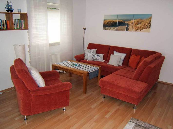 Ganze Ferienwohnung, Vermietungsservice Kaufmann - Ferienwohnungen - Fw 4 - Strandweg 13 in Horumersiel, Wangerland