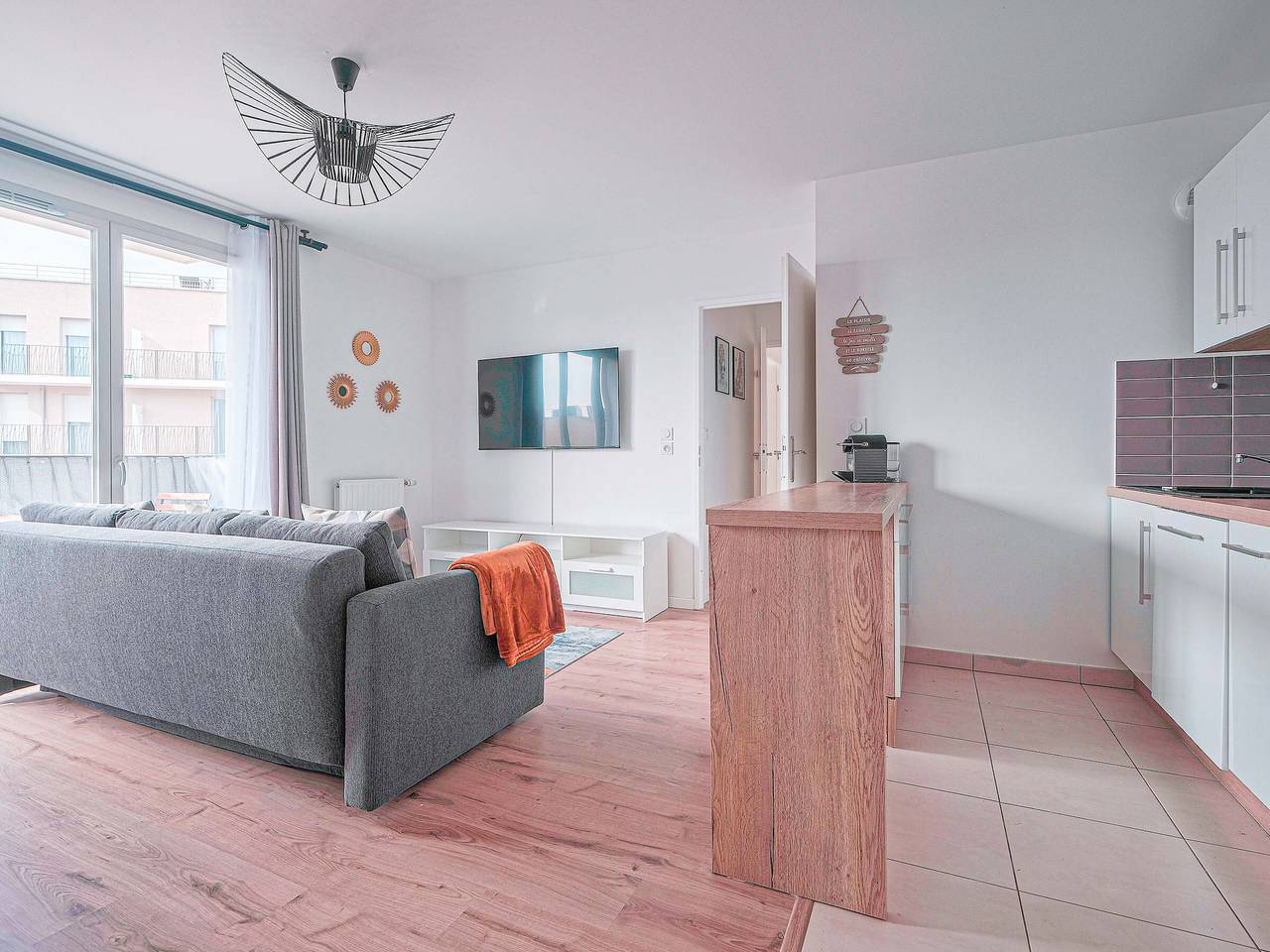 Apartamento entero, Appartement F4 à 10 minutes de Disneyland Paris in Bailly-Romainvilliers, Sena y Marne
